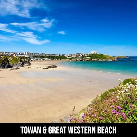 Town Location - 5 Min Walk To Beach - Dog Friendly New Quay Exterior foto